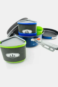 Hot GSI Outdoors Kookgerei Bugaboo Ceramic Backpacker Blue/Assorted