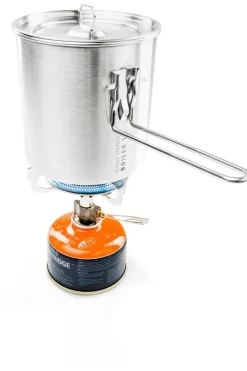 Sale GSI Outdoors Kookgerei Glacier Minimalist silver/orange