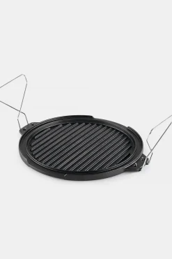 Clearance GSI Outdoors Kookgerei Guidecast Round Griddle 10" Black