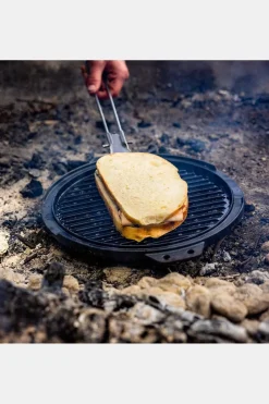 Clearance GSI Outdoors Kookgerei Guidecast Round Griddle 10" Black