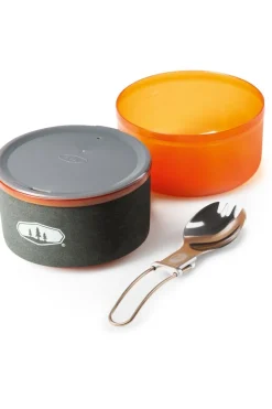 Outlet GSI Outdoors Kookgerei Halulite Soloist dark grey/orange