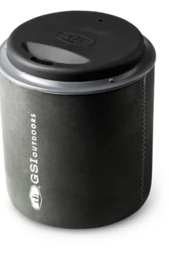 Hot GSI Outdoors Kookgerei Halulite Minimalist dark grey/orange