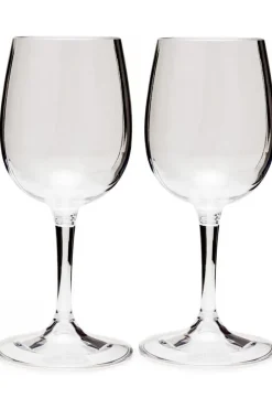 Best GSI Outdoors Wijnglas Nesting Wine Glass Set 275 Ml No colour / Transparent