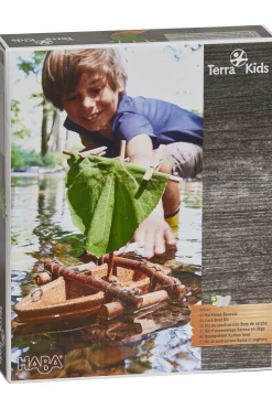 Speelgoed Assembly Kit Cork Boat-Haba Best
