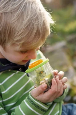 Sale Haba Speelgoed Beaker Magnifier mid green/orange