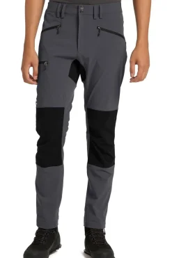 New Haglöfs Broek Mid Slim Pant Magnetite/True Black