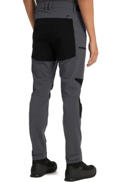 New Haglöfs Broek Mid Slim Pant Magnetite/True Black