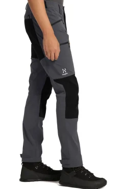 New Haglöfs Broek Mid Slim Pant Magnetite/True Black