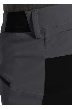 New Haglöfs Broek Mid Slim Pant Magnetite/True Black