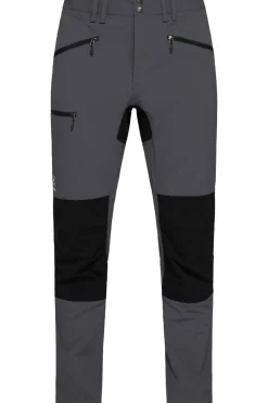 New Haglöfs Broek Mid Slim Pant Magnetite/True Black