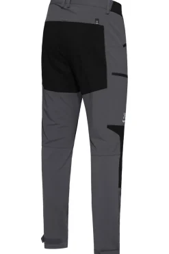 New Haglöfs Broek Mid Slim Pant Magnetite/True Black