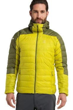 Donsjas L.I.M Down Hood Men-Haglöfs Fashion