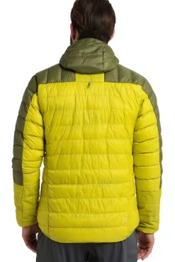 Donsjas L.I.M Down Hood Men-Haglöfs Fashion