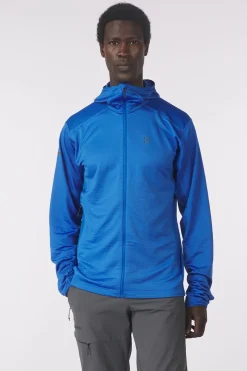 New Haglöfs Fleece L.I.M Mid Multi Ii Hood M Electric Blue