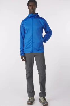 New Haglöfs Fleece L.I.M Mid Multi Ii Hood M Electric Blue