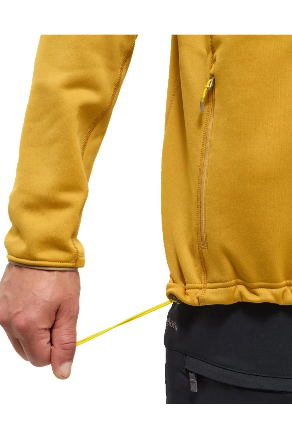 Fleece Magma Mid Hood M-Haglöfs Sale