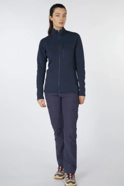 New Haglöfs Fleece Rosson Tarn Blue
