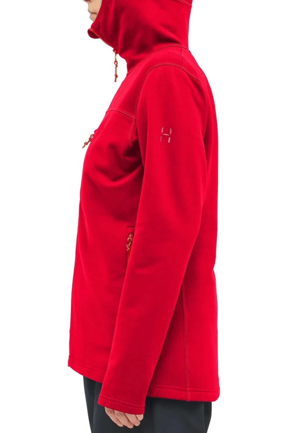 Fleece Rosson Mid Hood-Haglöfs Outlet