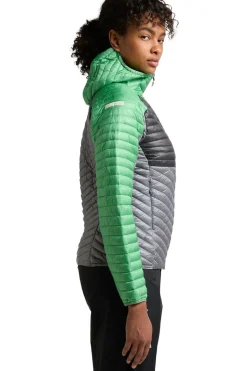 Fashion Haglöfs Jas L.I.M Mimic Hood Women Concrete/Magnetite