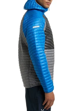 Fashion Haglöfs Jas L.I.M Mimic Hood Men Concrete/Magnetite