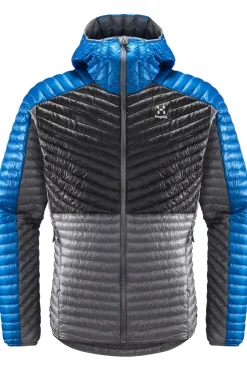 Fashion Haglöfs Jas L.I.M Mimic Hood Men Concrete/Magnetite