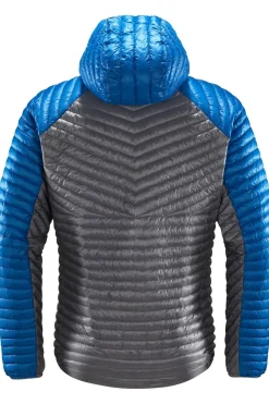 Fashion Haglöfs Jas L.I.M Mimic Hood Men Concrete/Magnetite