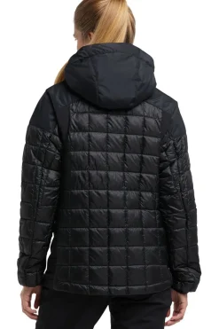 Online Haglöfs Jas Nordic Mimic Hood Women True Black