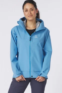 Regenjas Front Proof-Haglöfs New