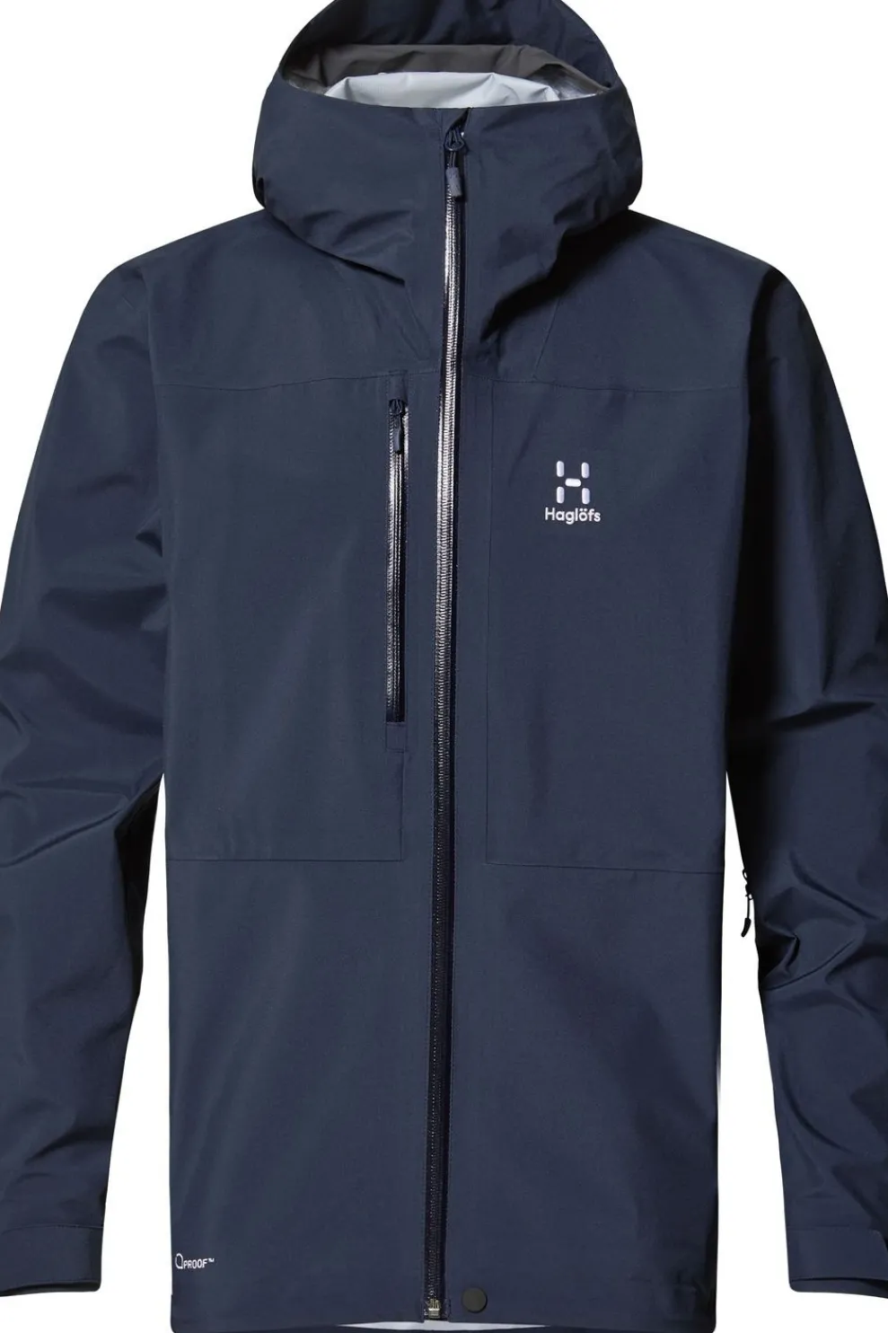 Regenjas Front Proof-Haglöfs Clearance