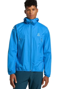 Regenjas L.I.M Proof Jacket-Haglöfs Hot