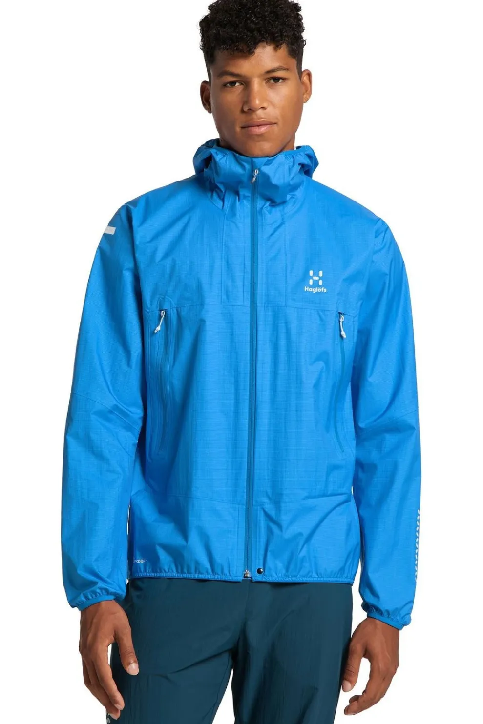 Regenjas L.I.M Proof Jacket-Haglöfs Hot