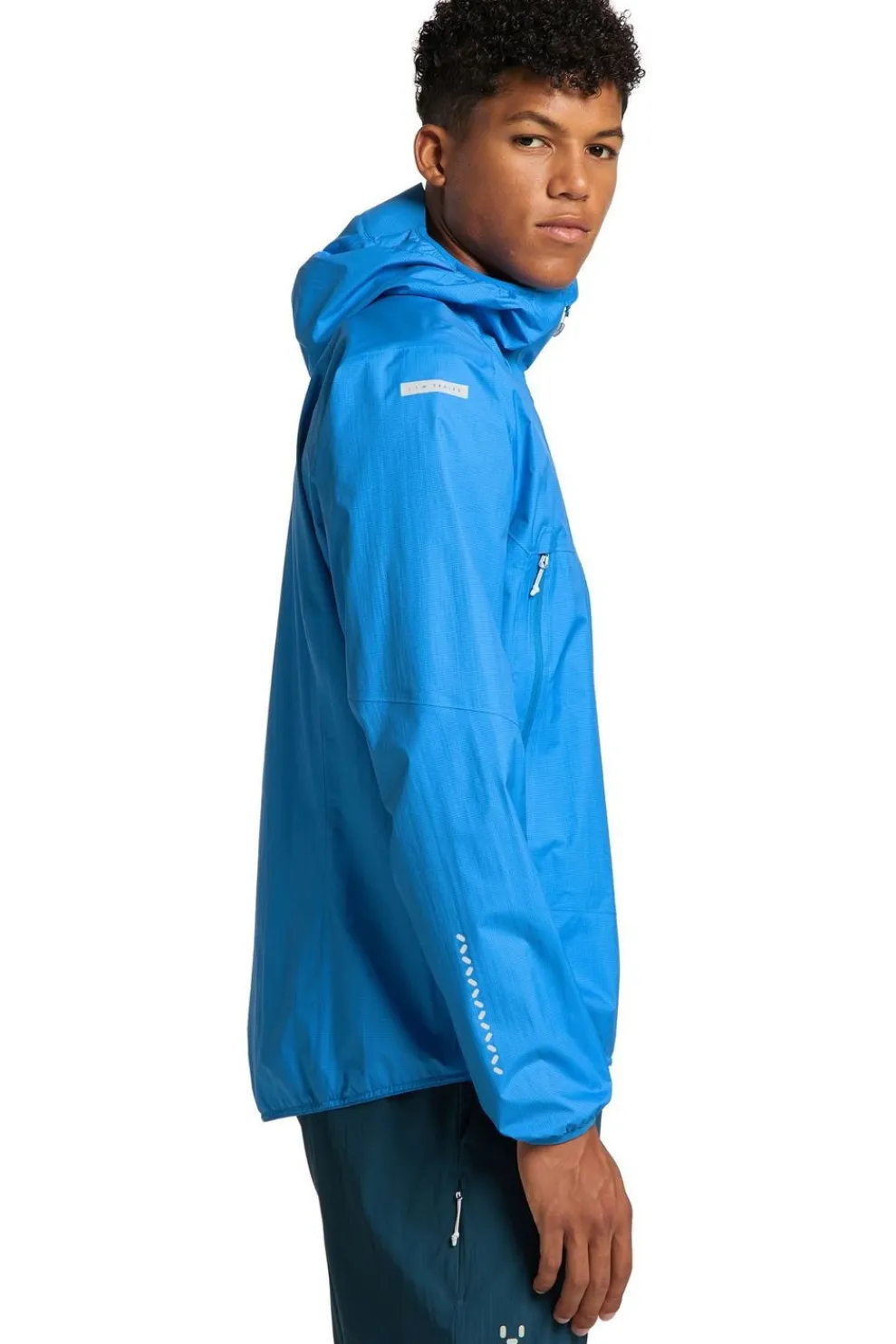 Regenjas L.I.M Proof Jacket-Haglöfs Hot