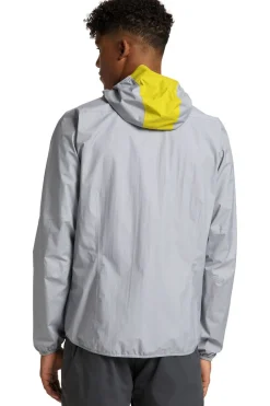 Discount Haglöfs Regenjas L.I.M Proof Jacket Concrete/Aurora