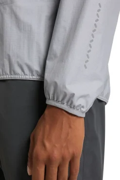 Discount Haglöfs Regenjas L.I.M Proof Jacket Concrete/Aurora