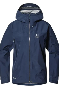 Regenjas Roc Flash Gore-Tex Women-Haglöfs Online