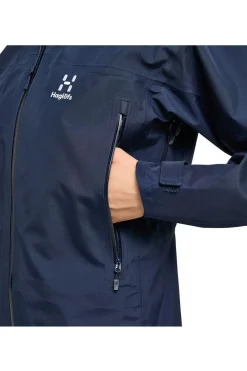 Regenjas Roc Flash Gore-Tex Women-Haglöfs Online