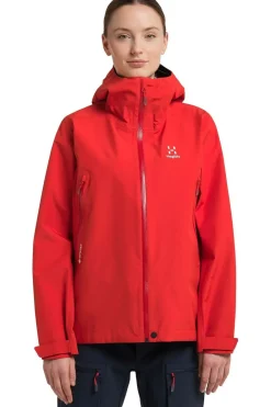 New Haglöfs Regenjas Roc Gore-Tex Zenith Red