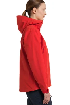 New Haglöfs Regenjas Roc Gore-Tex Zenith Red