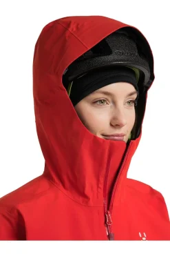 New Haglöfs Regenjas Roc Gore-Tex Zenith Red