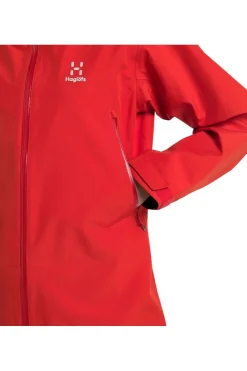New Haglöfs Regenjas Roc Gore-Tex Zenith Red