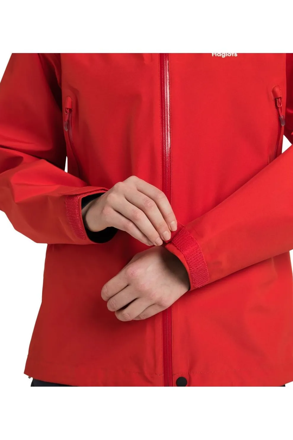 New Haglöfs Regenjas Roc Gore-Tex Zenith Red