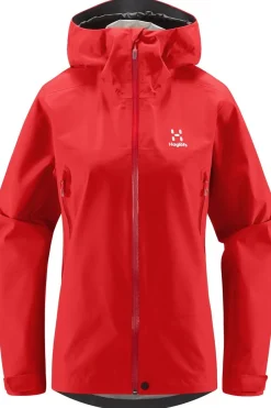 New Haglöfs Regenjas Roc Gore-Tex Zenith Red