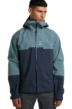 Regenjas Roc Sloper Proof Jacket-Haglöfs Hot