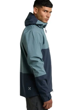 Regenjas Roc Sloper Proof Jacket-Haglöfs Hot