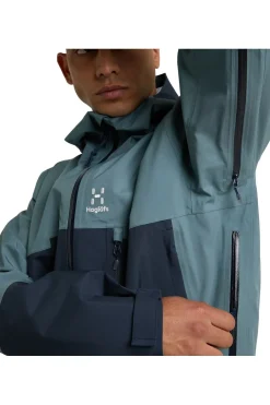 Regenjas Roc Sloper Proof Jacket-Haglöfs Hot