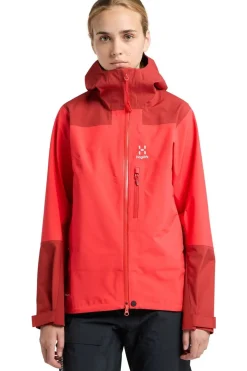Regenjas Roc Sloper Proof Jacket Women-Haglöfs New