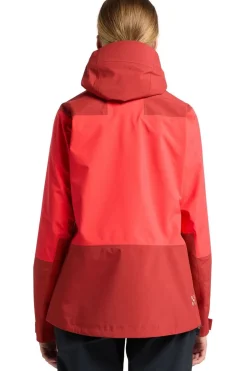 Regenjas Roc Sloper Proof Jacket Women-Haglöfs New