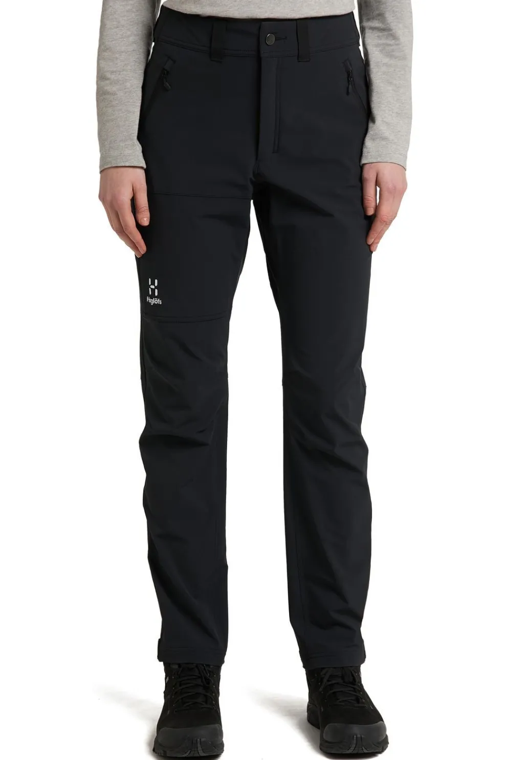 Best Haglöfs Softshell Broek Morän True Black