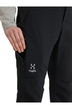 Best Haglöfs Softshell Broek Morän True Black