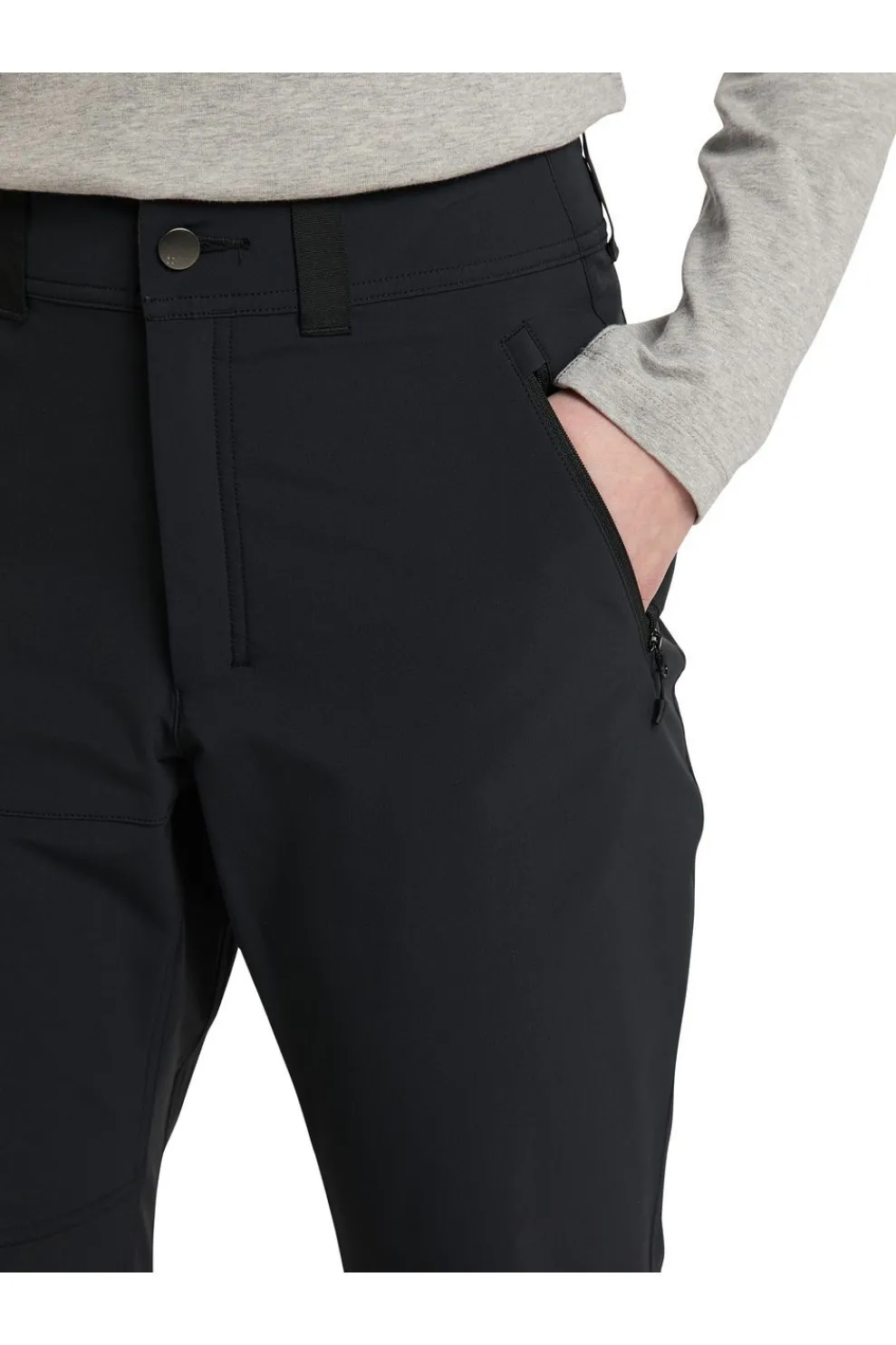 Best Haglöfs Softshell Broek Morän True Black